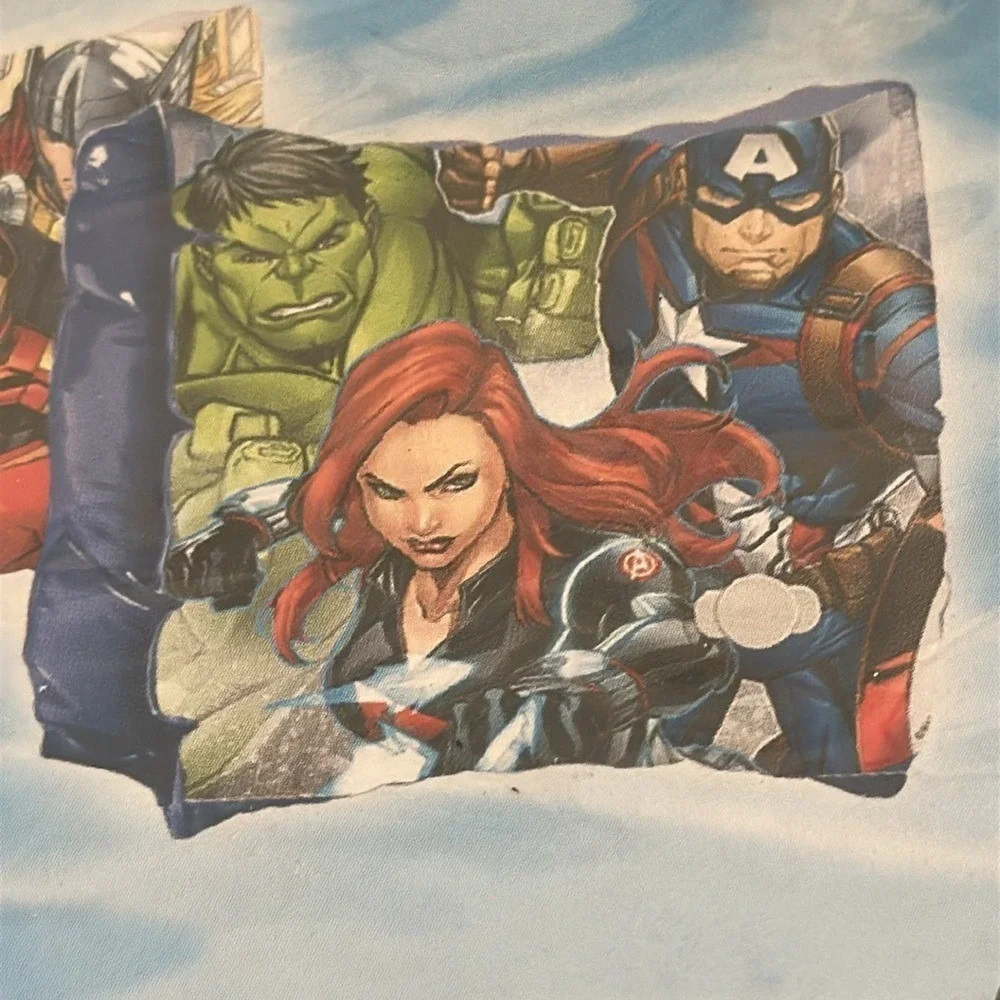 Marvel Avengers Kids Swim Bundle Goggles and Inflatable Arm Floats Set NEW
